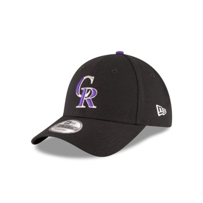 Colorado Rockies Gorra | New Era MLB The League 9forty Adjustable Cap Mexico - Negros